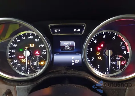 2015 Mercedes-Benz Ml 400 4Matic from USA, damaged, VIN 4JGDA5GBXFA522524